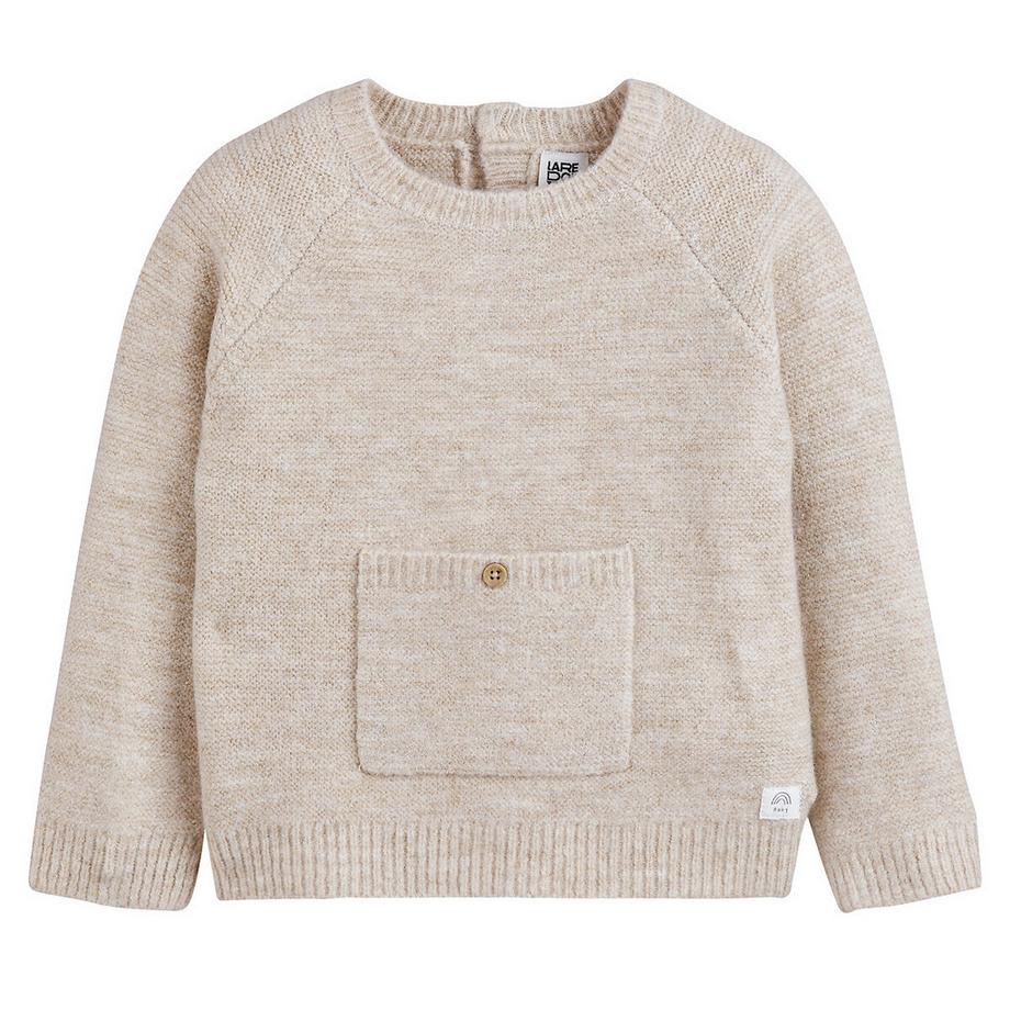 Pullover aus Linksstrick