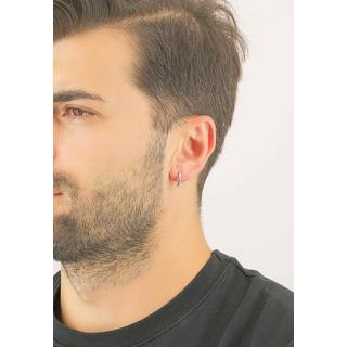 MUAU Schmuck  Creolen Weissgold 750, 13mm 