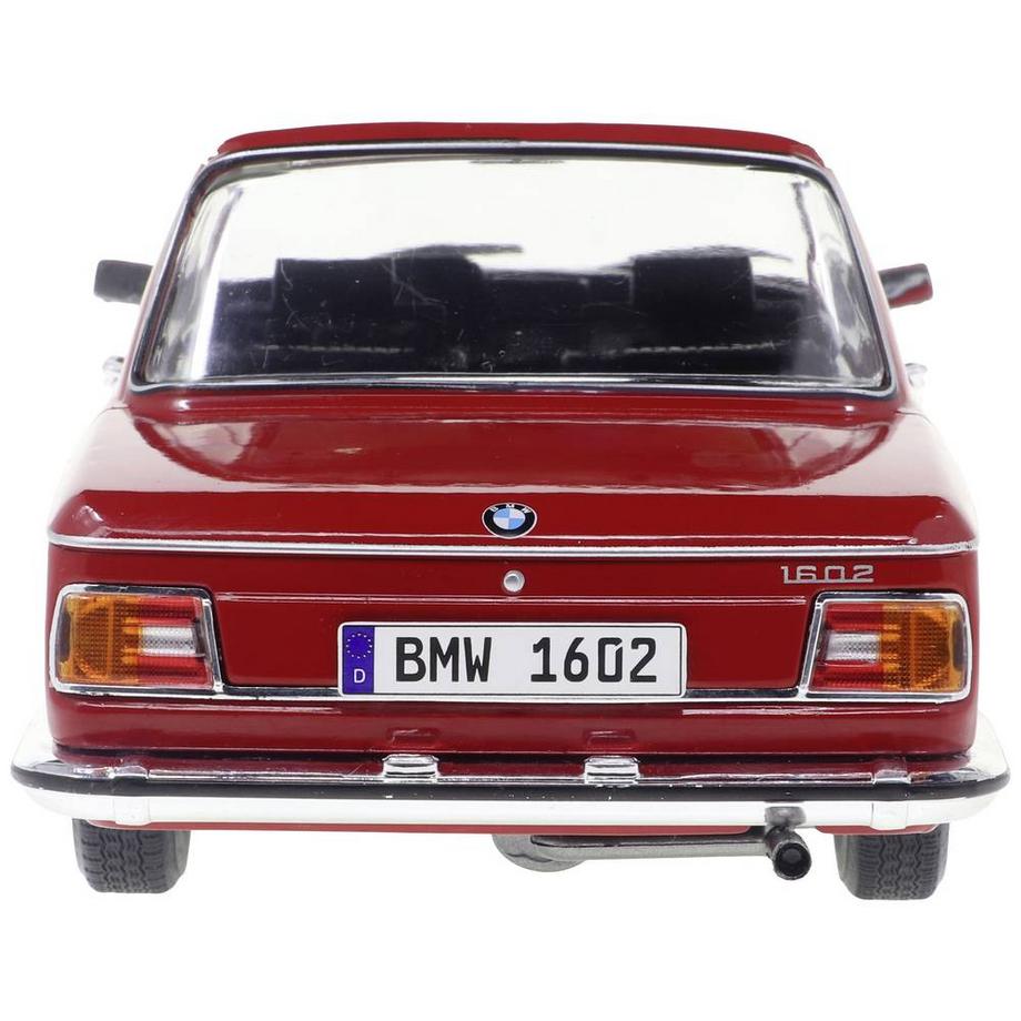 Solido  1:18 BMW 1602 1971 Rot 