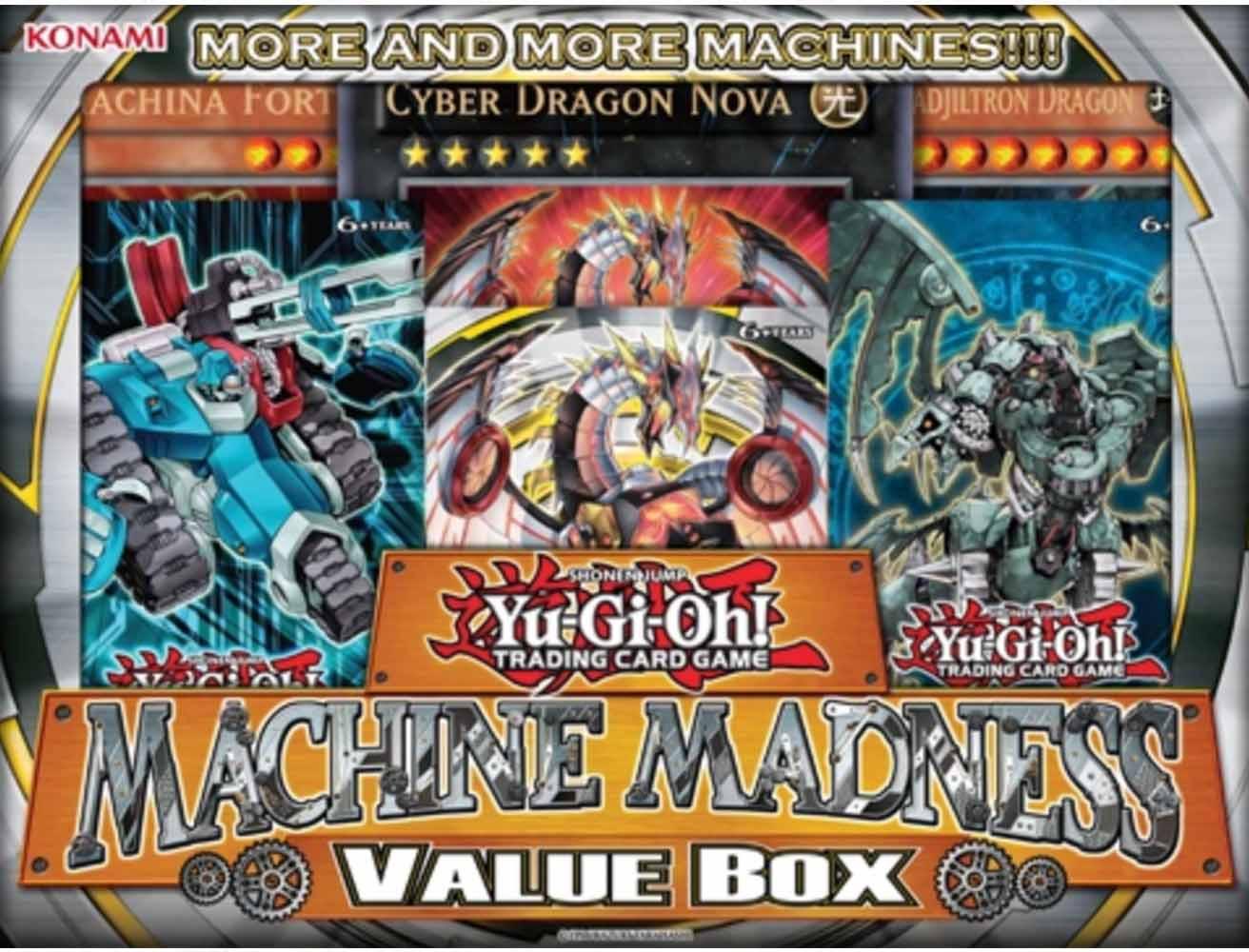 Yu-Gi-Oh!  Machine Madness Value Box 