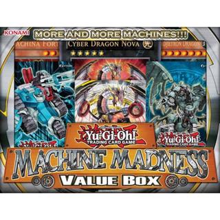 Yu-Gi-Oh!  Machine Madness Value Box 