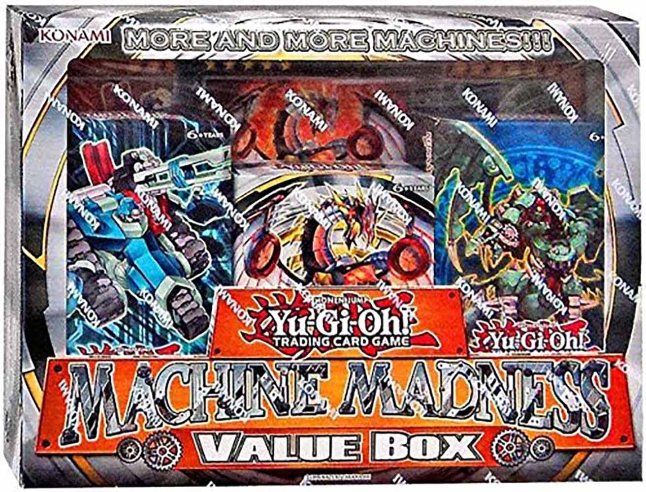 Yu-Gi-Oh!  Machine Madness Value Box 