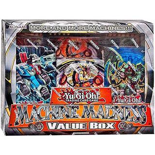 Yu-Gi-Oh!  Machine Madness Value Box 