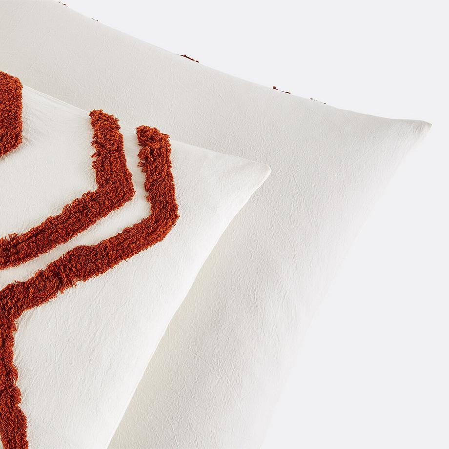 La Redoute Intérieurs Fodera per cuscino Madiba  