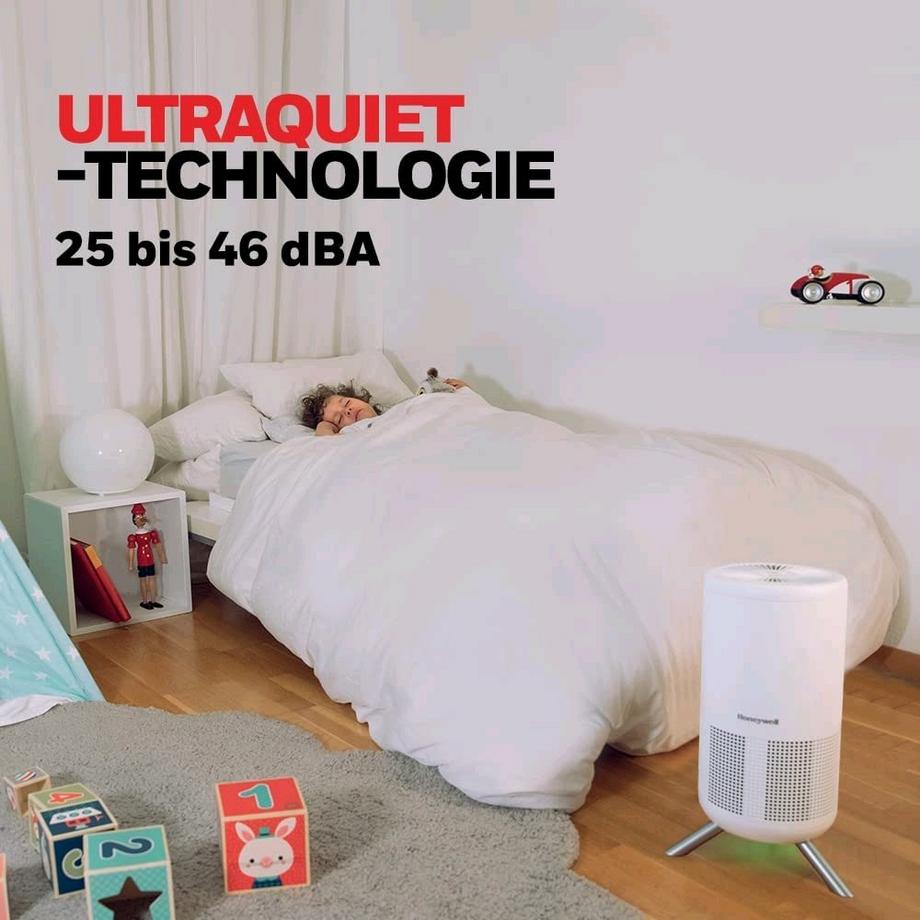 Honeywell  HPA830WE - Designer Tower-Luftreiniger, 87 m² 