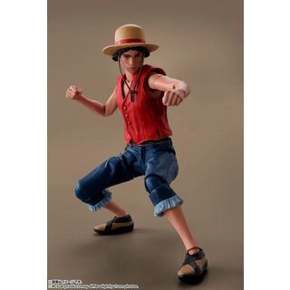 Bandai  AF One Piece Netflix Monkey D.Luffy Shf 15cm 