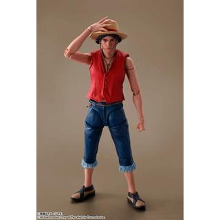 Bandai  AF One Piece Netflix Monkey D.Luffy Shf 15cm 