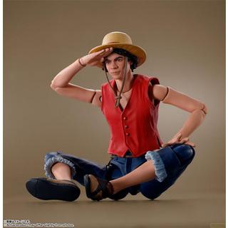 Bandai  Action Figure - S.H.Figuart - One Piece - Netflix - Monkey D. Luffy 