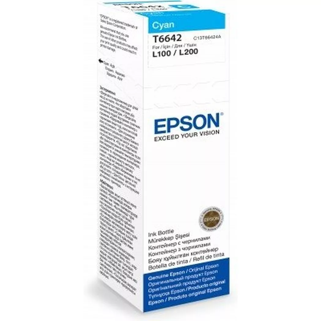 Epson – T6642 Druckerpatrone 1 Stück(e) Original Cyan, One Size