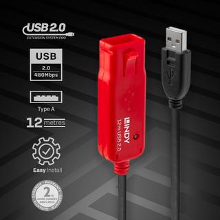 LINDY  USB Kabel 30 m USB 2 USB A 