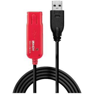 LINDY  USB Kabel 30 m USB 2 USB A 