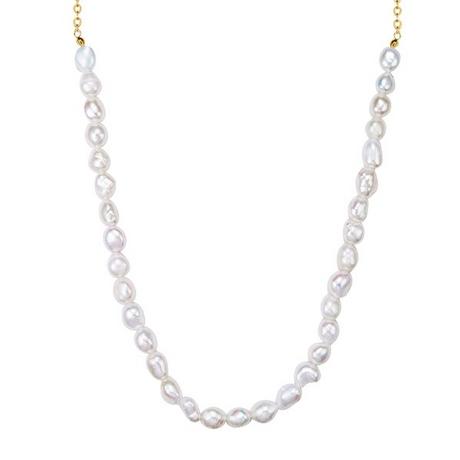 Yokoamii  Femme Collier de perles 