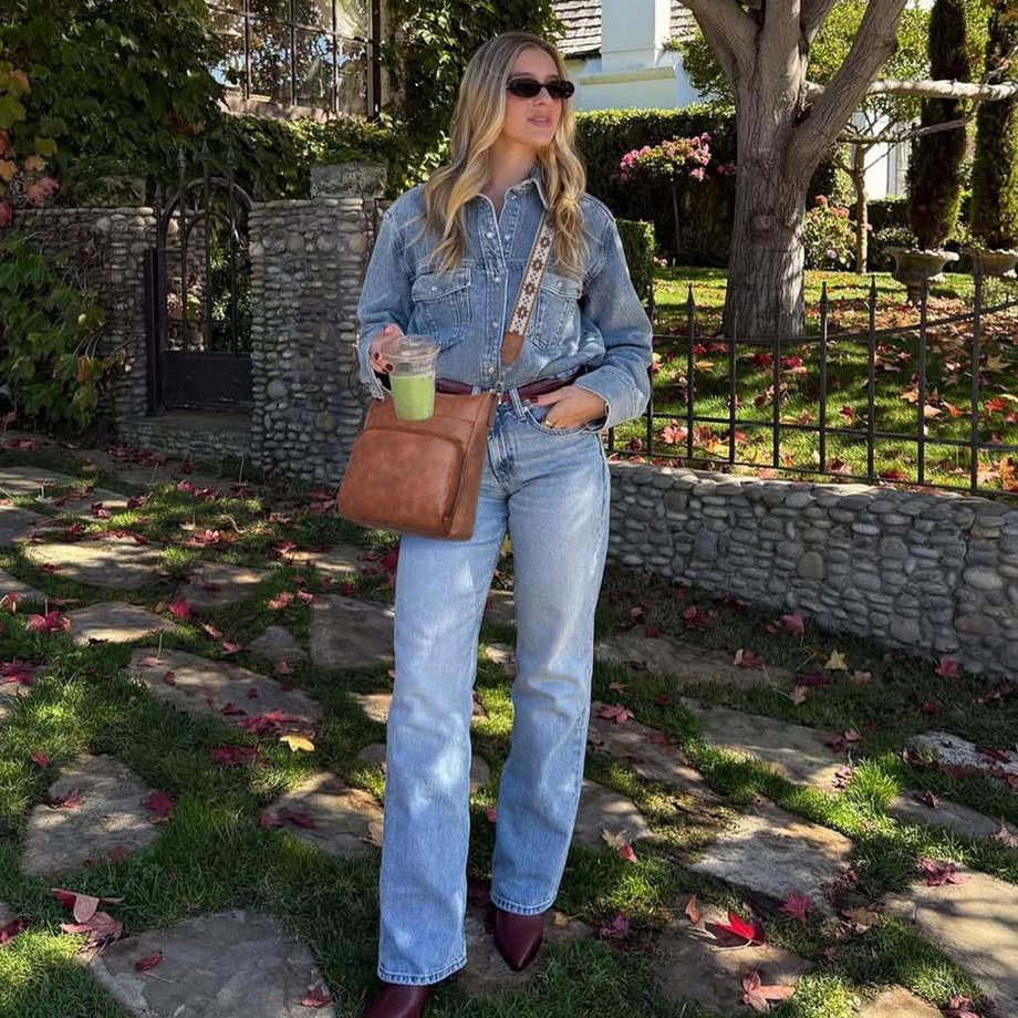 Only-bags.store Sac à Bandoulière Moyen avec Fermeture à Glissière  