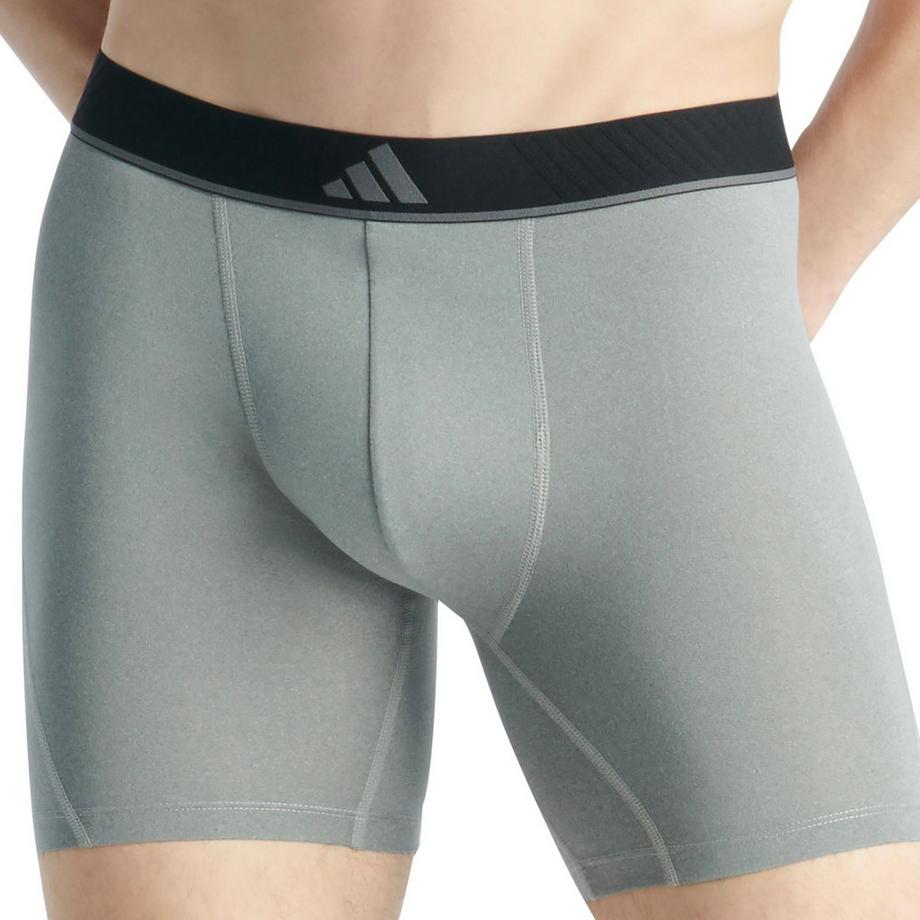 adidas Active Micro Flex Eco Stretch Boxer Briefs Pack de 6  