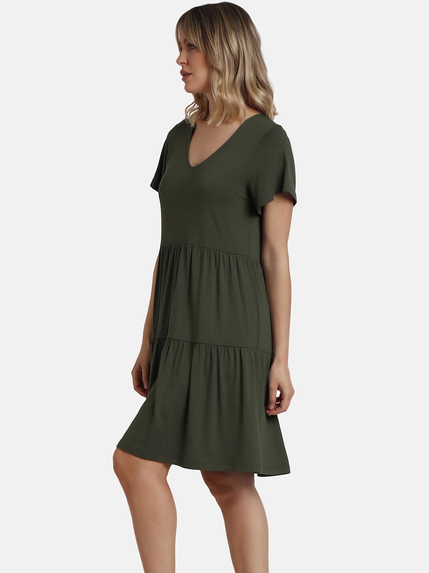 Admas  Sommerkleid mit kurzen Ärmeln Cute 