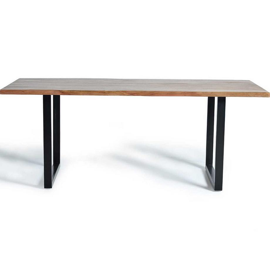 mutoni Tavolo in legno massiccio Carmen acacia 180x100  