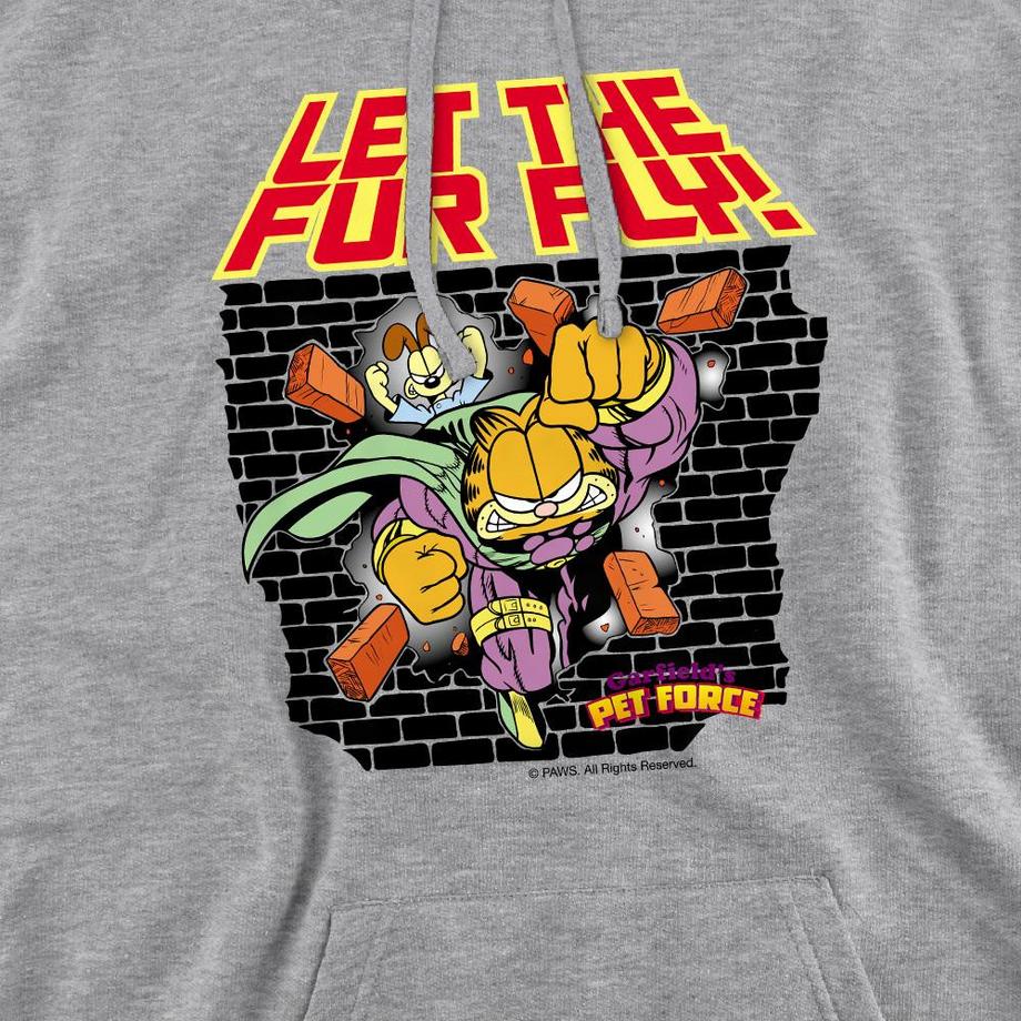 Garfield  Let The Fur Fly Kapuzenpullover 