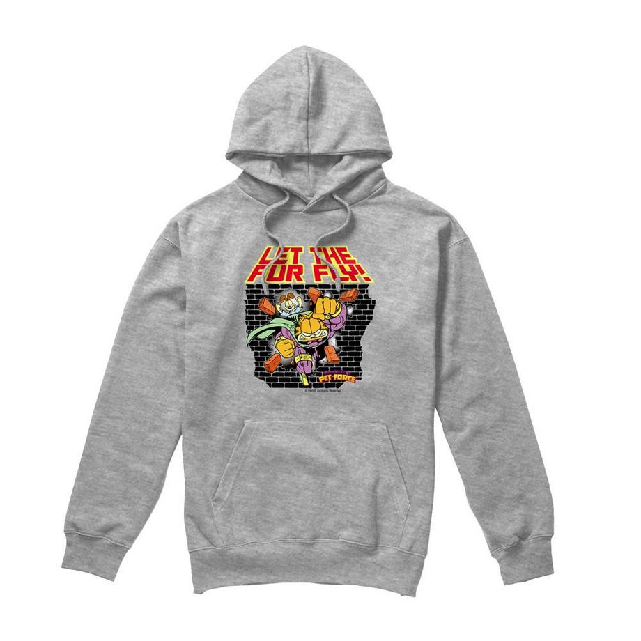 Let The Fur Fly Kapuzenpullover