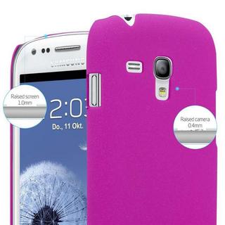 Cadorabo  Hülle für Samsung Galaxy S3 MINI Hard Case in Frosted Optik 