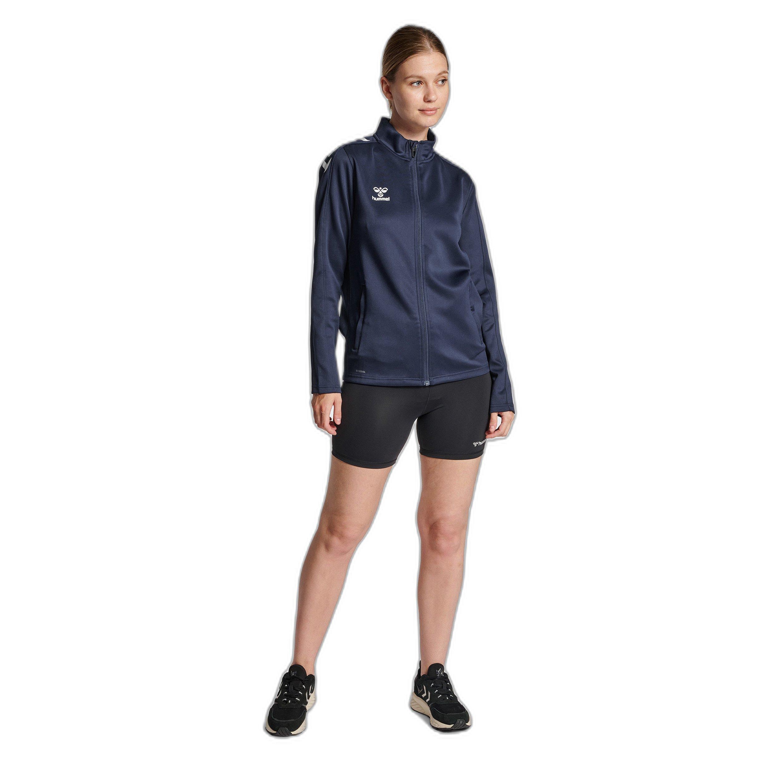 Hummel  giacca della tuta con mezza zip core xk 