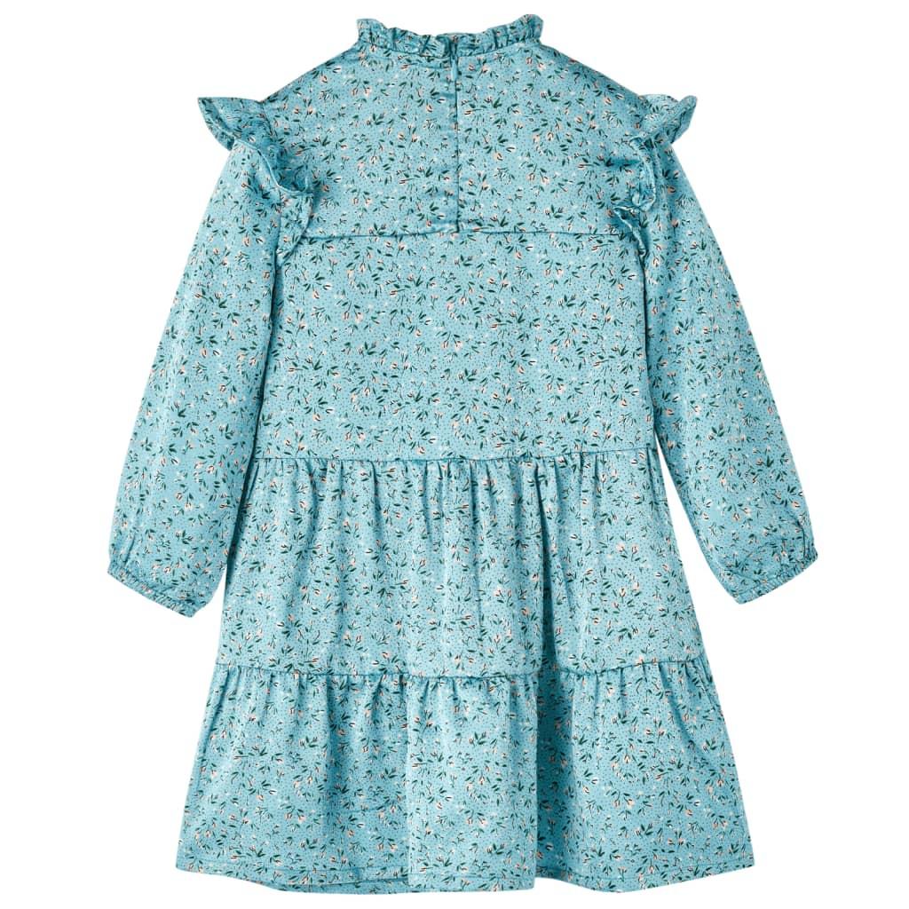 VidaXL  Robe pour enfants polyester 