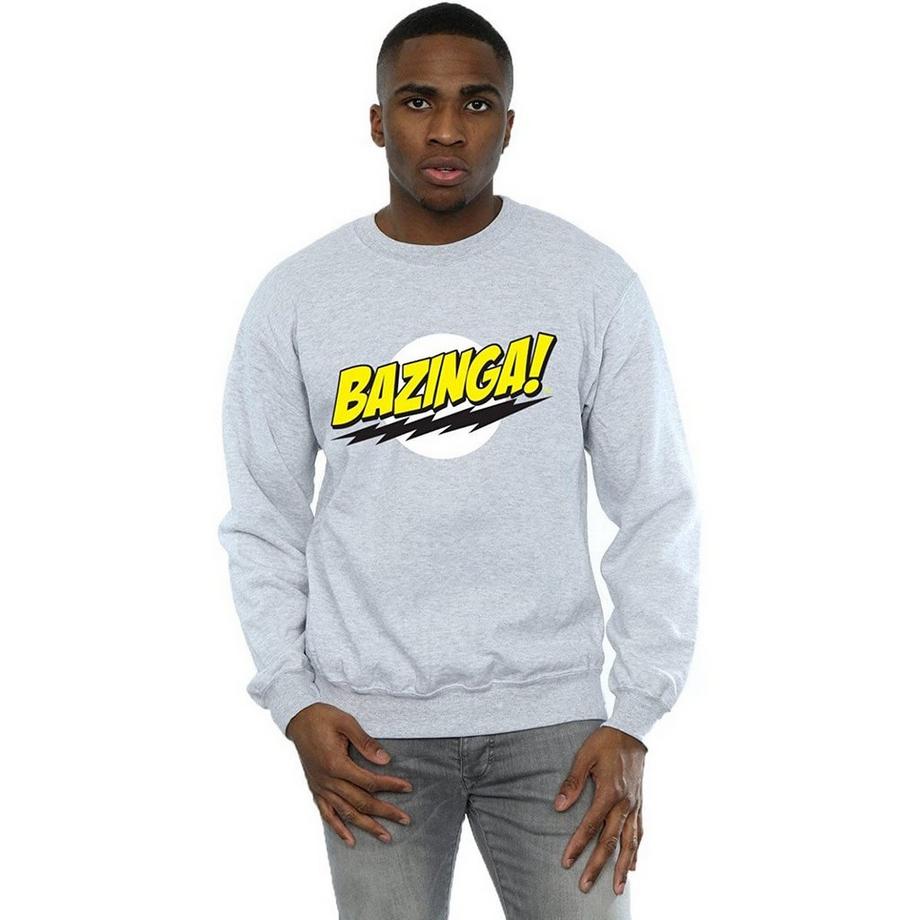 The Big Bang Theory Sweat Bazinga Imprimé Graphique  