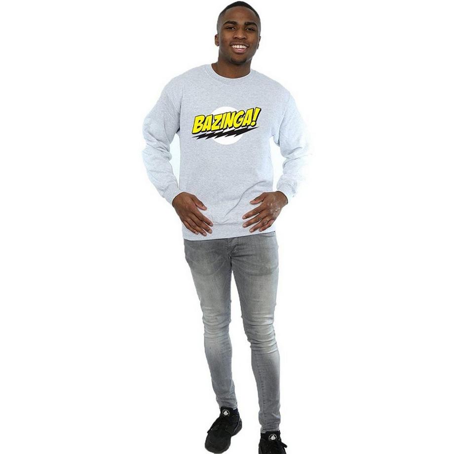 The Big Bang Theory Sweat Bazinga Imprimé Graphique  