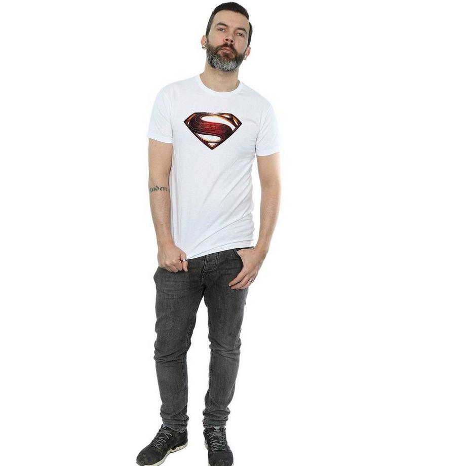 SUPERMAN Man of Steel Logo T-Shirt  