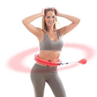 InnovaGoods  Hula-hoop avec boule de poids - Réglable 