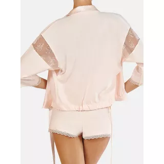 Lisca  Bolero-Jacke Blossom Puderrosa