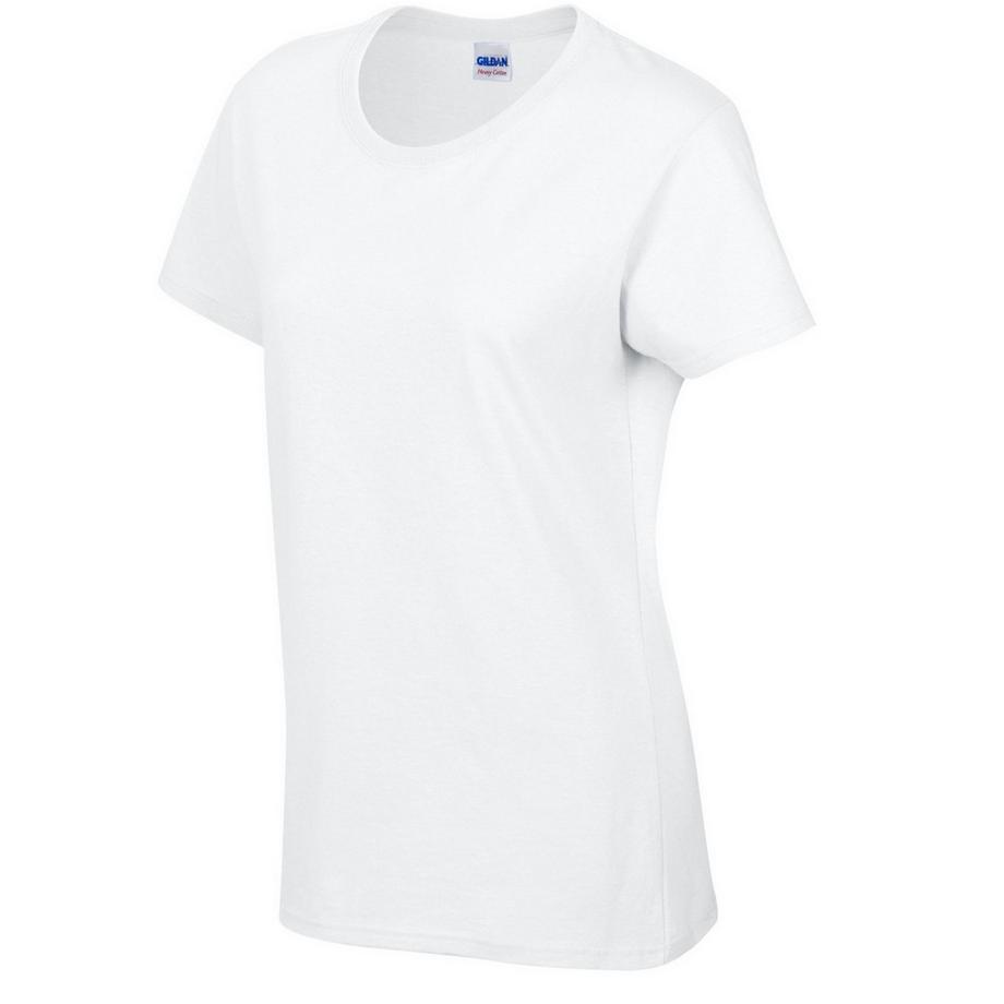 Gildan T-Shirt Col Rond Coupe Slim  