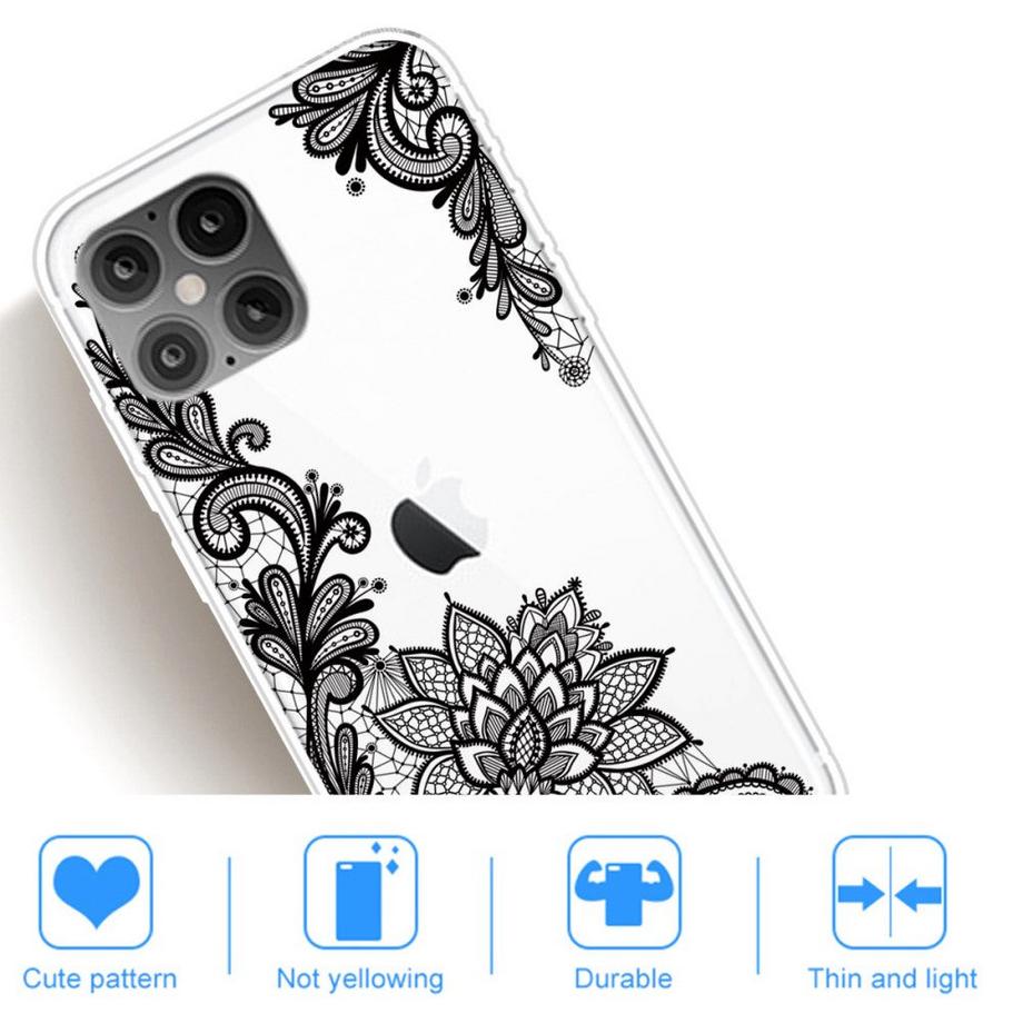 Cover-Discount  iPhone 12 / 12 Pro - Softes Silikon Gummi Case 