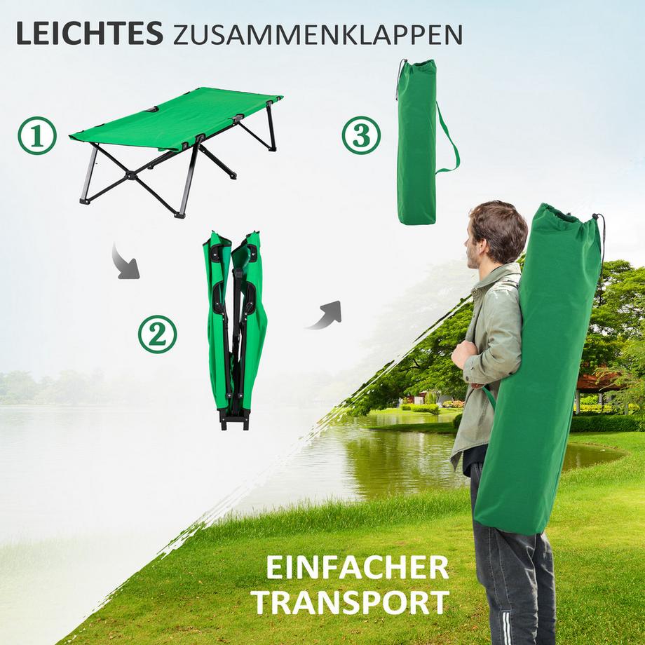 Outsunny  Campingbett 