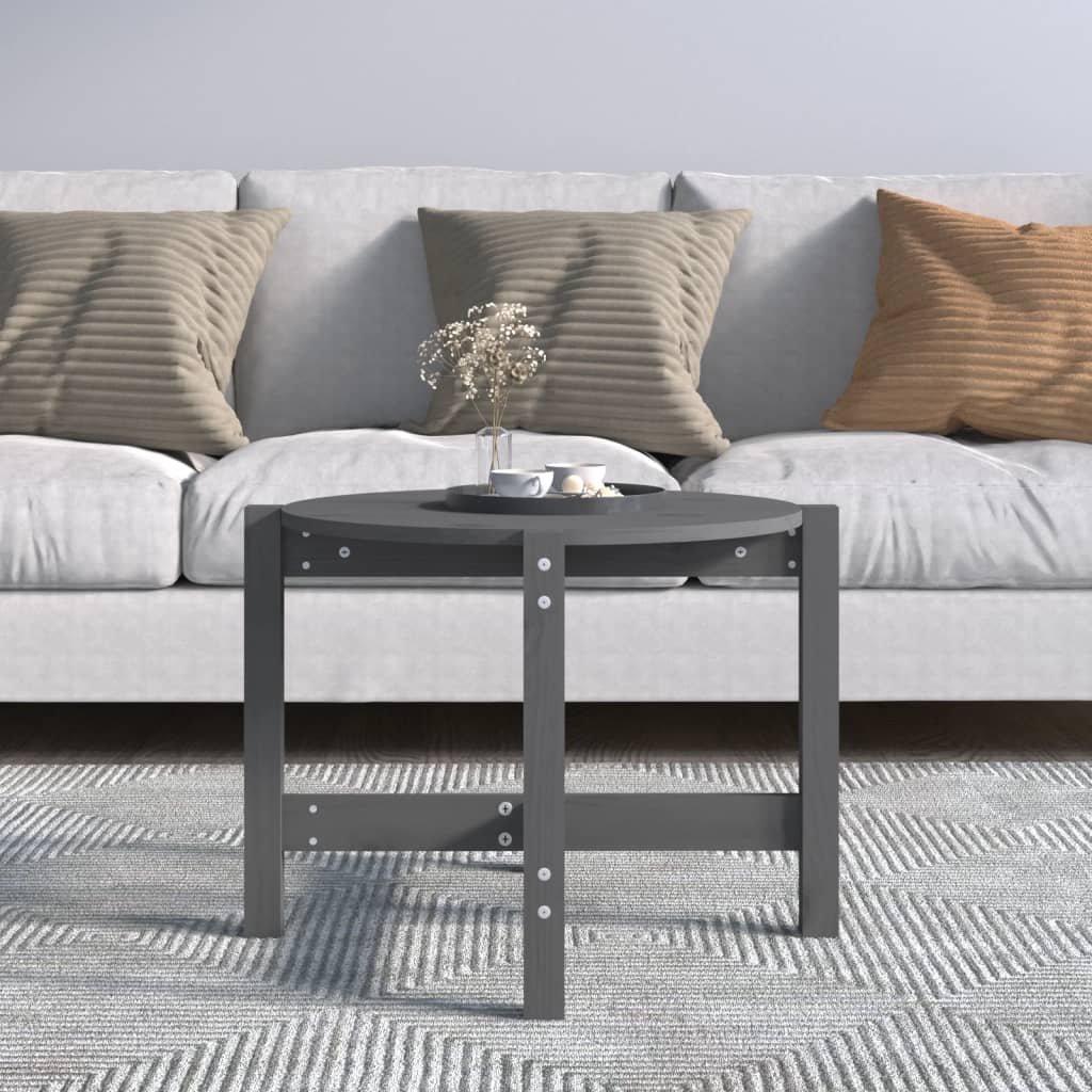 VidaXL Table basse bois de pin  