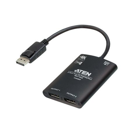 ATEN  ATEN 2-Port True 4K DisplayPort MST Hub 