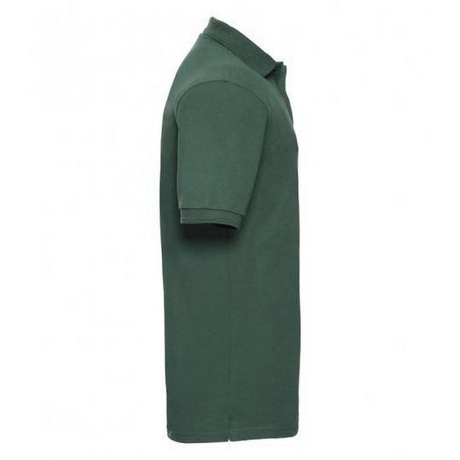 Russell Ripp Kurzarm Polo Shirt  