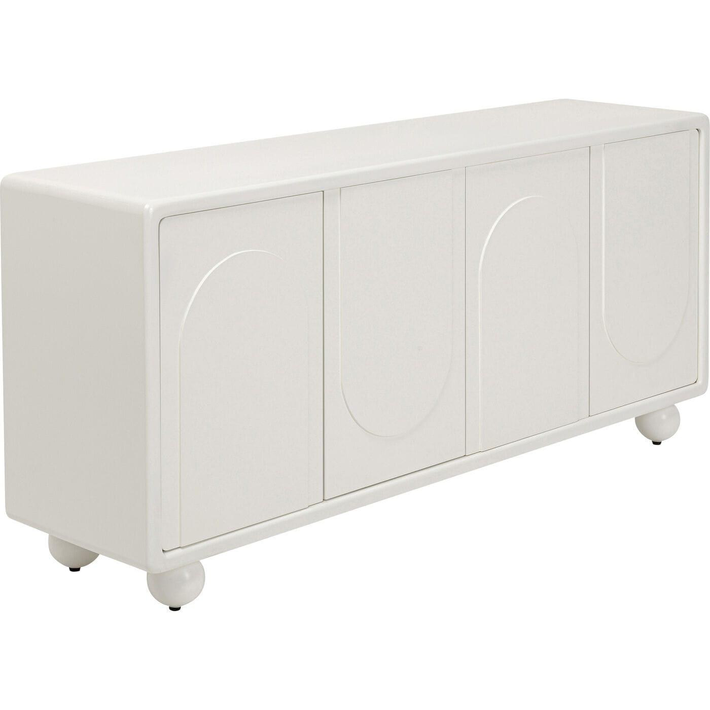 KARE Design Credenza Paco bianca 160x75  