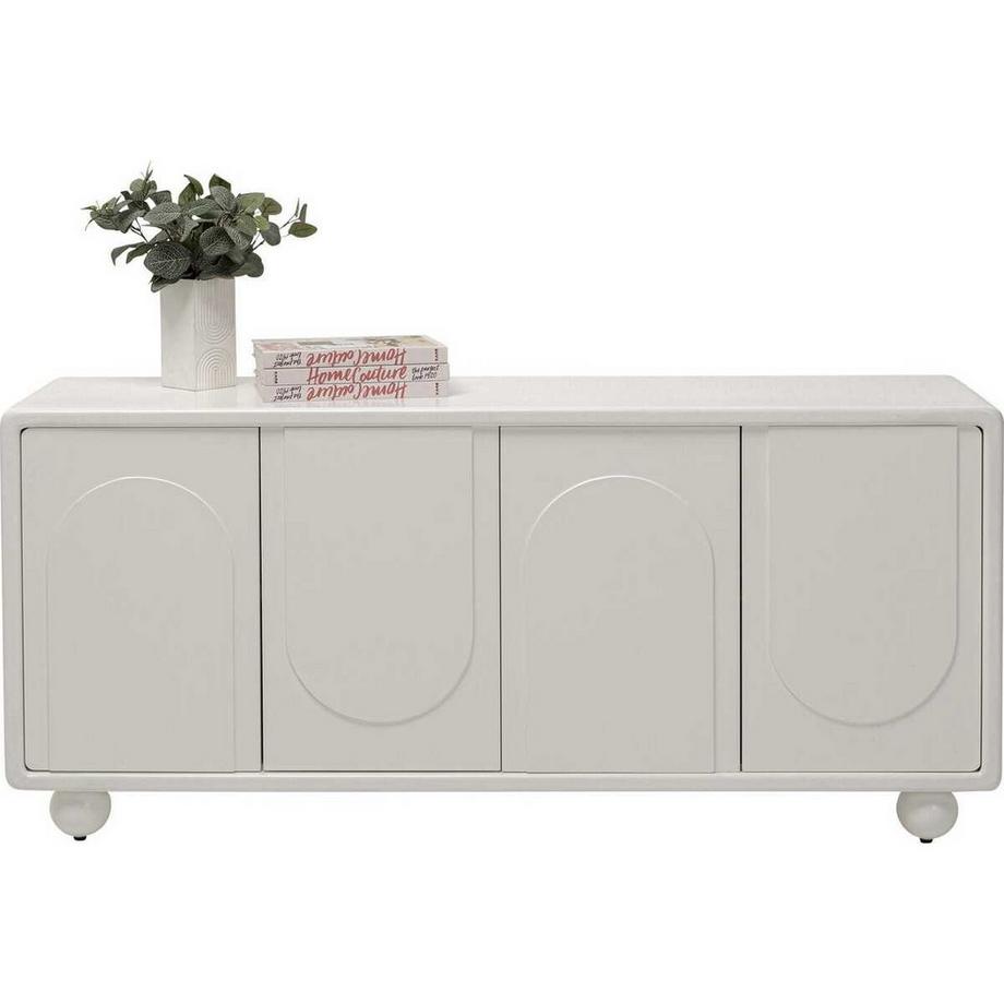 KARE Design Sideboard Paco blanc 160x75  