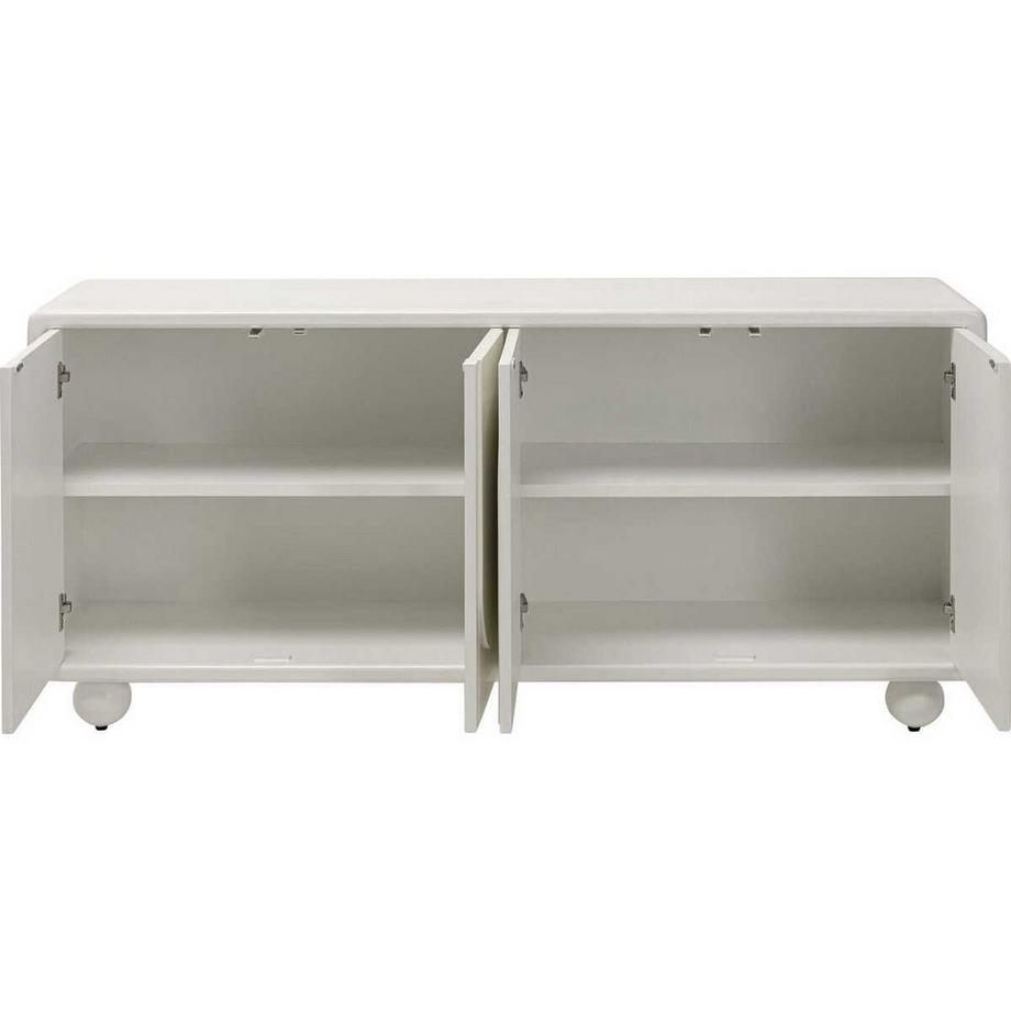KARE Design Sideboard Paco blanc 160x75  