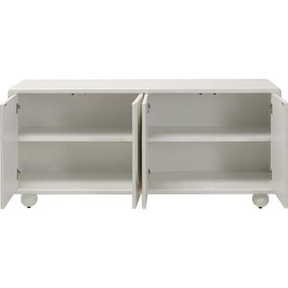 KARE Design Credenza Paco bianca 160x75  