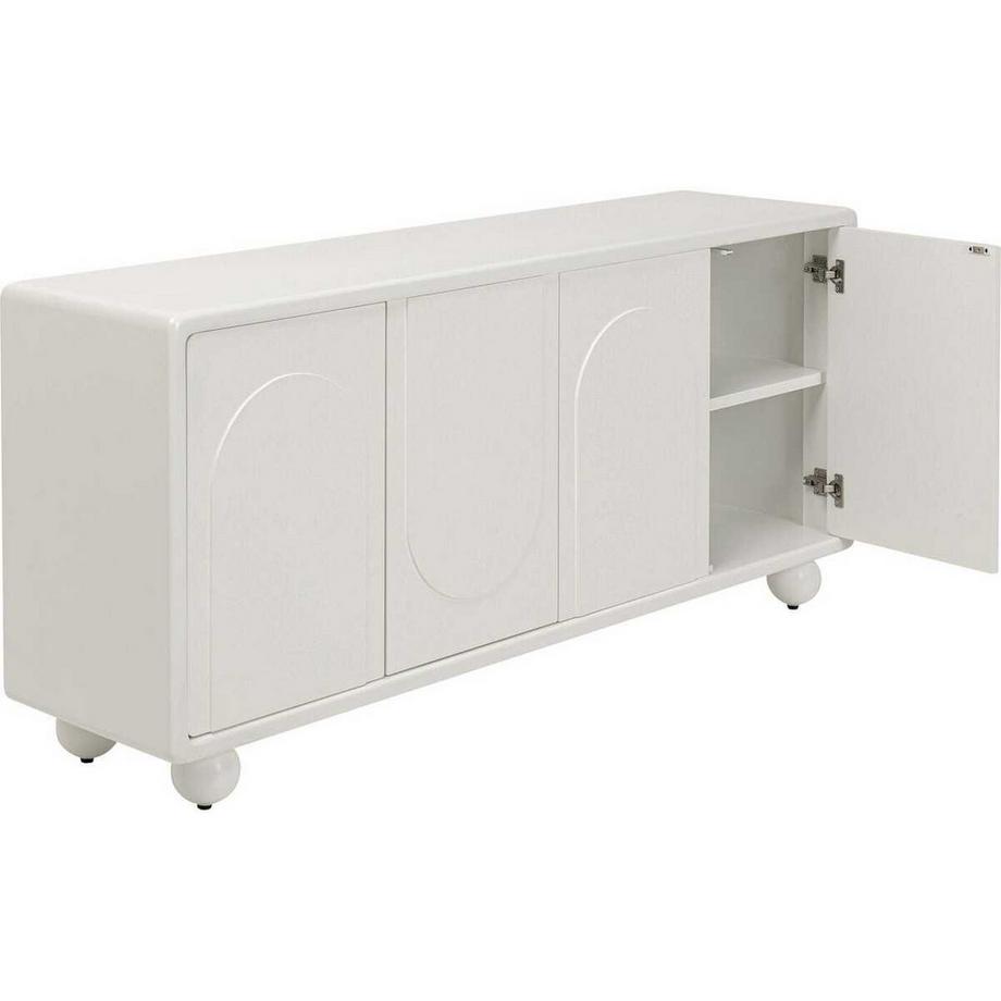 KARE Design Sideboard Paco blanc 160x75  
