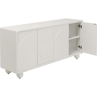 KARE Design Credenza Paco bianca 160x75  