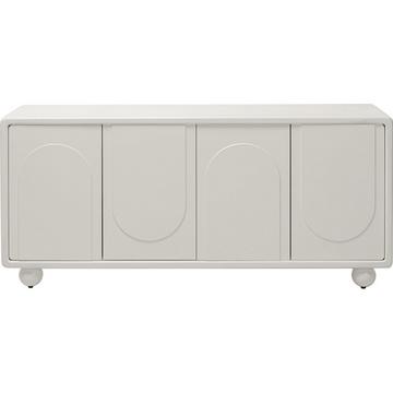 Credenza Paco bianco 160x75