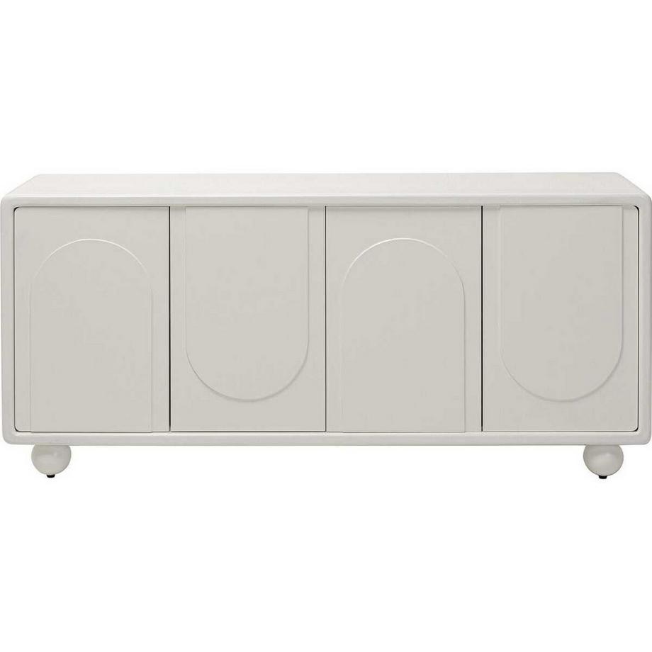 KARE Design Sideboard Paco blanc 160x75  