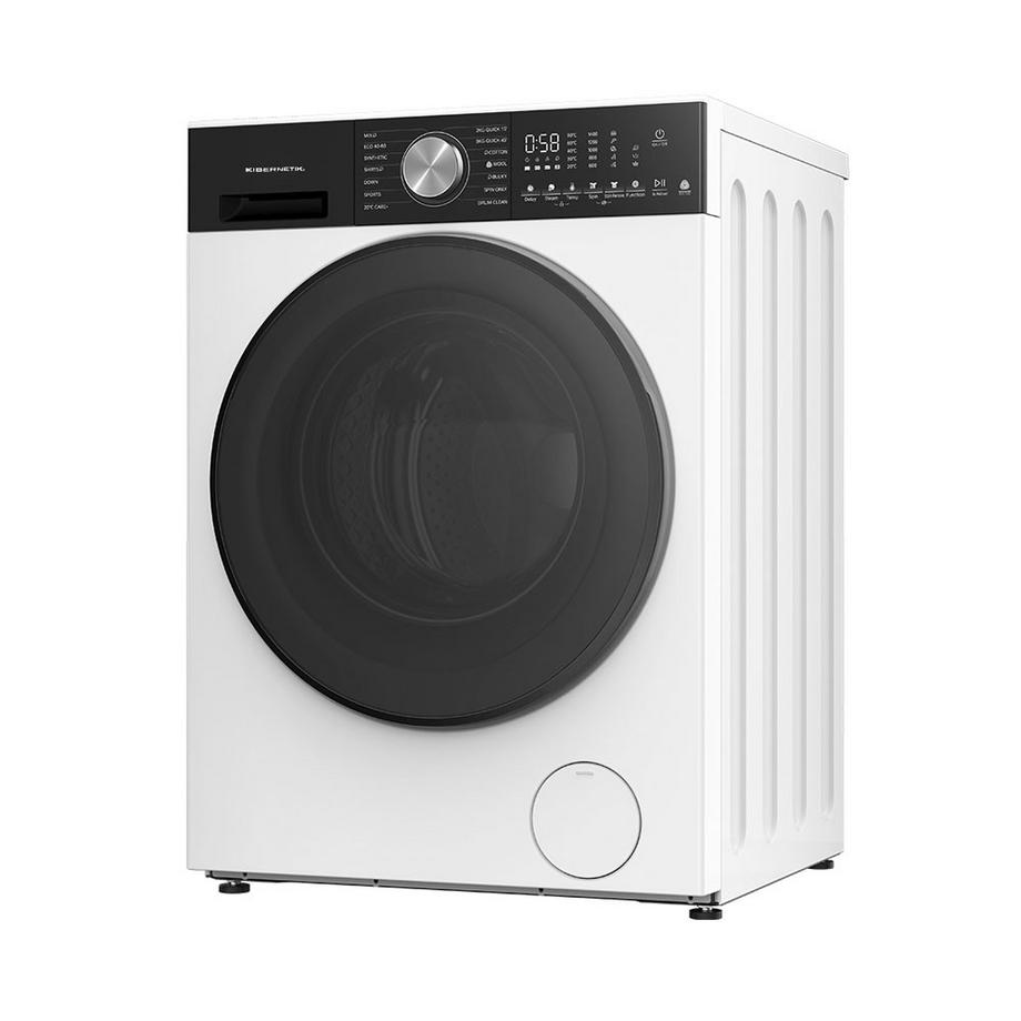 Kibernetik Kibernetik PLWS508 PrimeLine Lave-linge 9kg A-50% Classe Blanc  