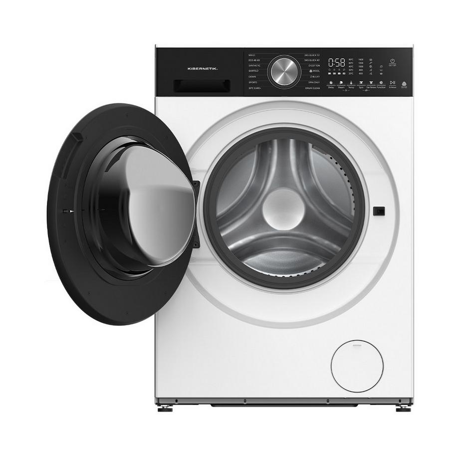 Kibernetik Kibernetik PLWS508 PrimeLine Lave-linge 9kg A-50% Classe Blanc  