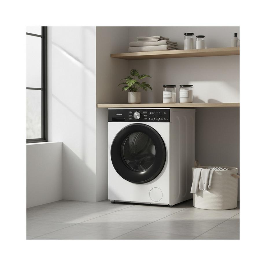 Kibernetik Kibernetik PLWS508 PrimeLine Lave-linge 9kg A-50% Classe Blanc  
