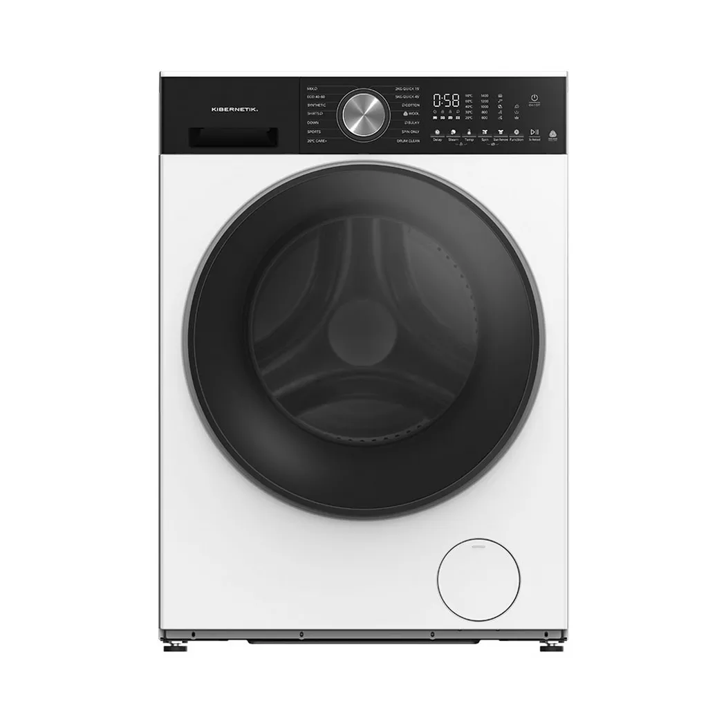 Kibernetik - PLWS508 PrimeLine Waschmaschine 9kg A-50% Klasse Weiss, One Size