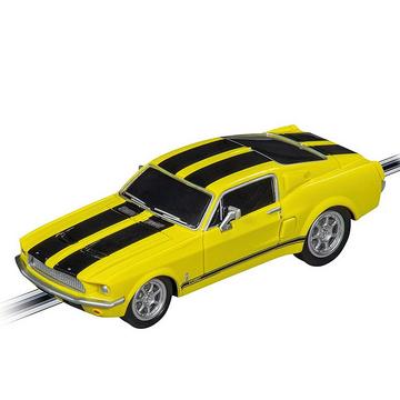 Go! Ford Mustang '67 Racing Gelb