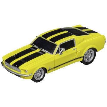Go! Ford Mustang '67 Racing Gelb